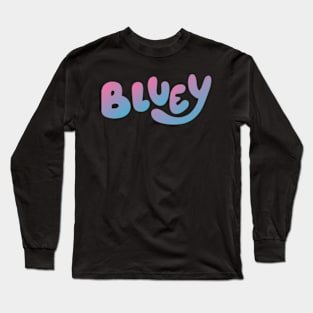 RPG BLUEY Long Sleeve T-Shirt